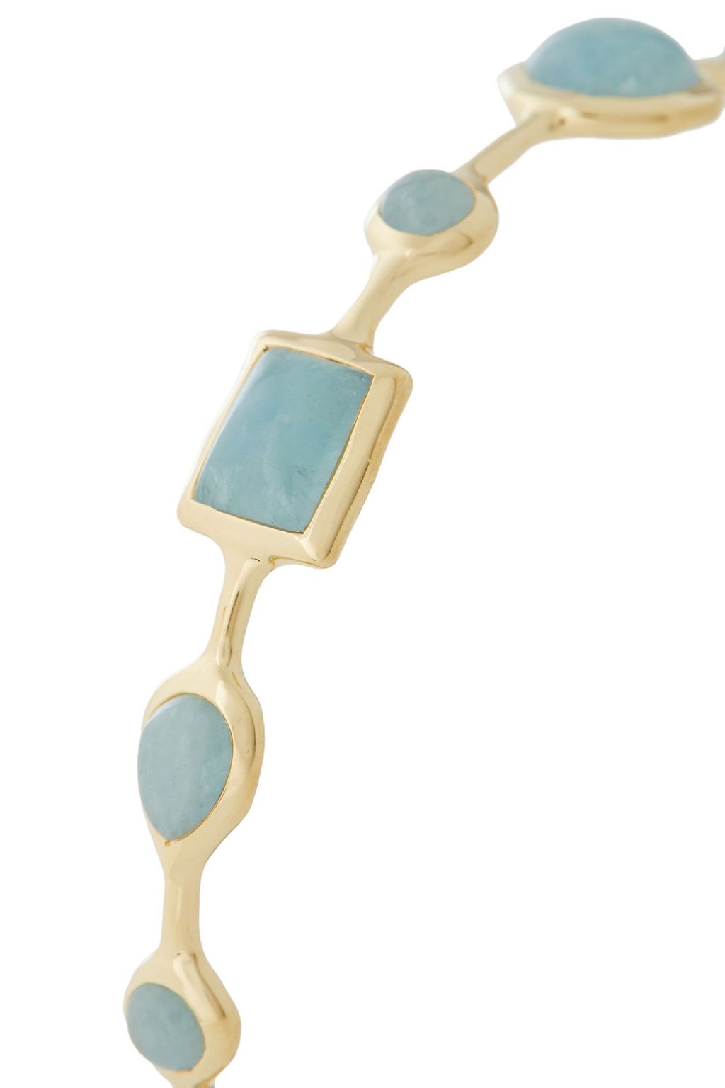IPPOLITA 18-karat gold aquamarine bracelet