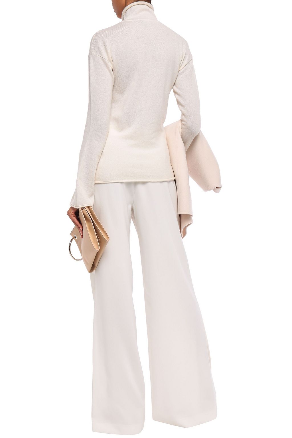 THEORY Cashmere turtleneck sweater