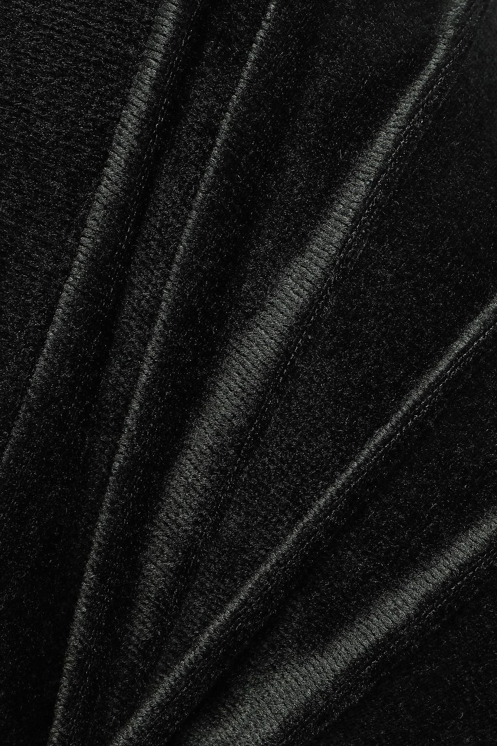 THEORY Stretch-velvet leggings