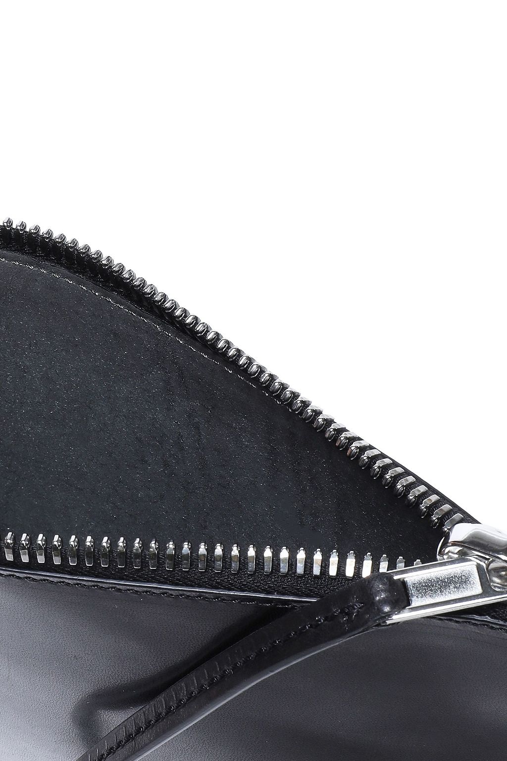 RICK OWENS Leather clutch
