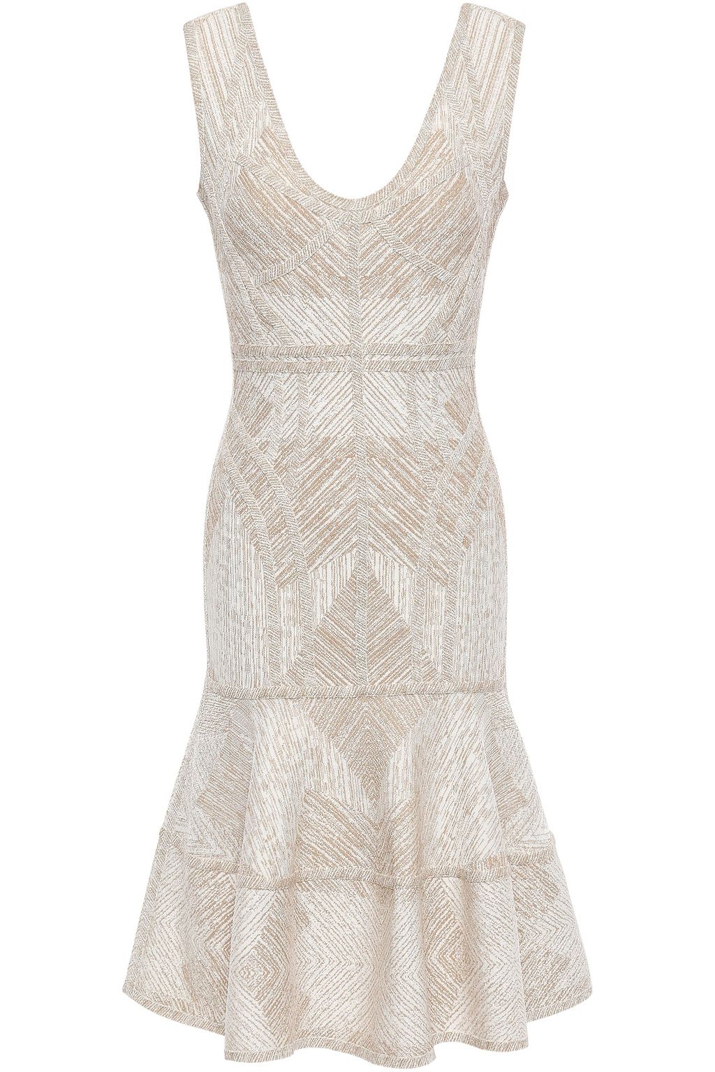 herve leger knit dress rayon