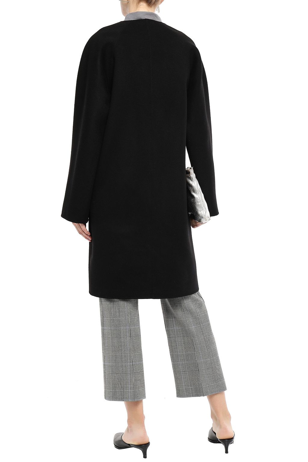 THEORY Wool and cashmere-blend coat
