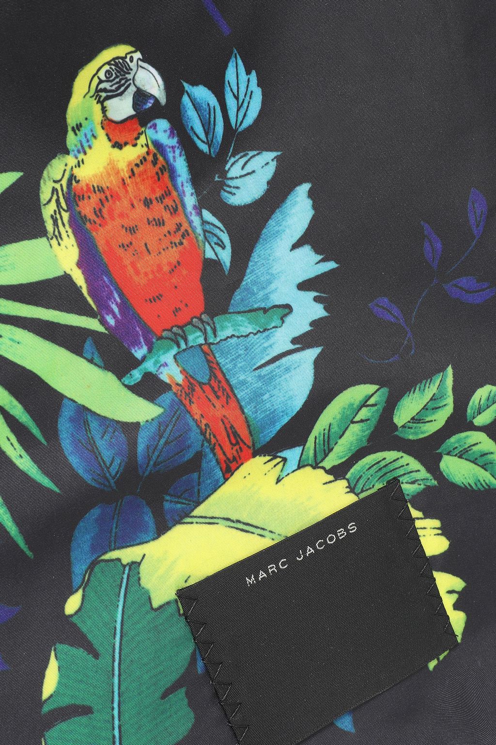 MARC JACOBS Printed shell tote