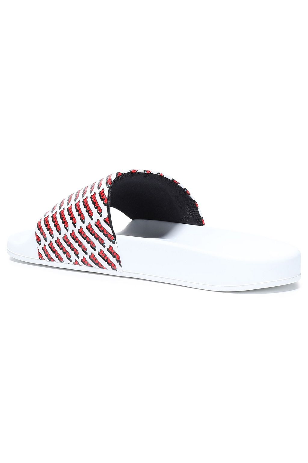 MARC JACOBS Printed leather slides