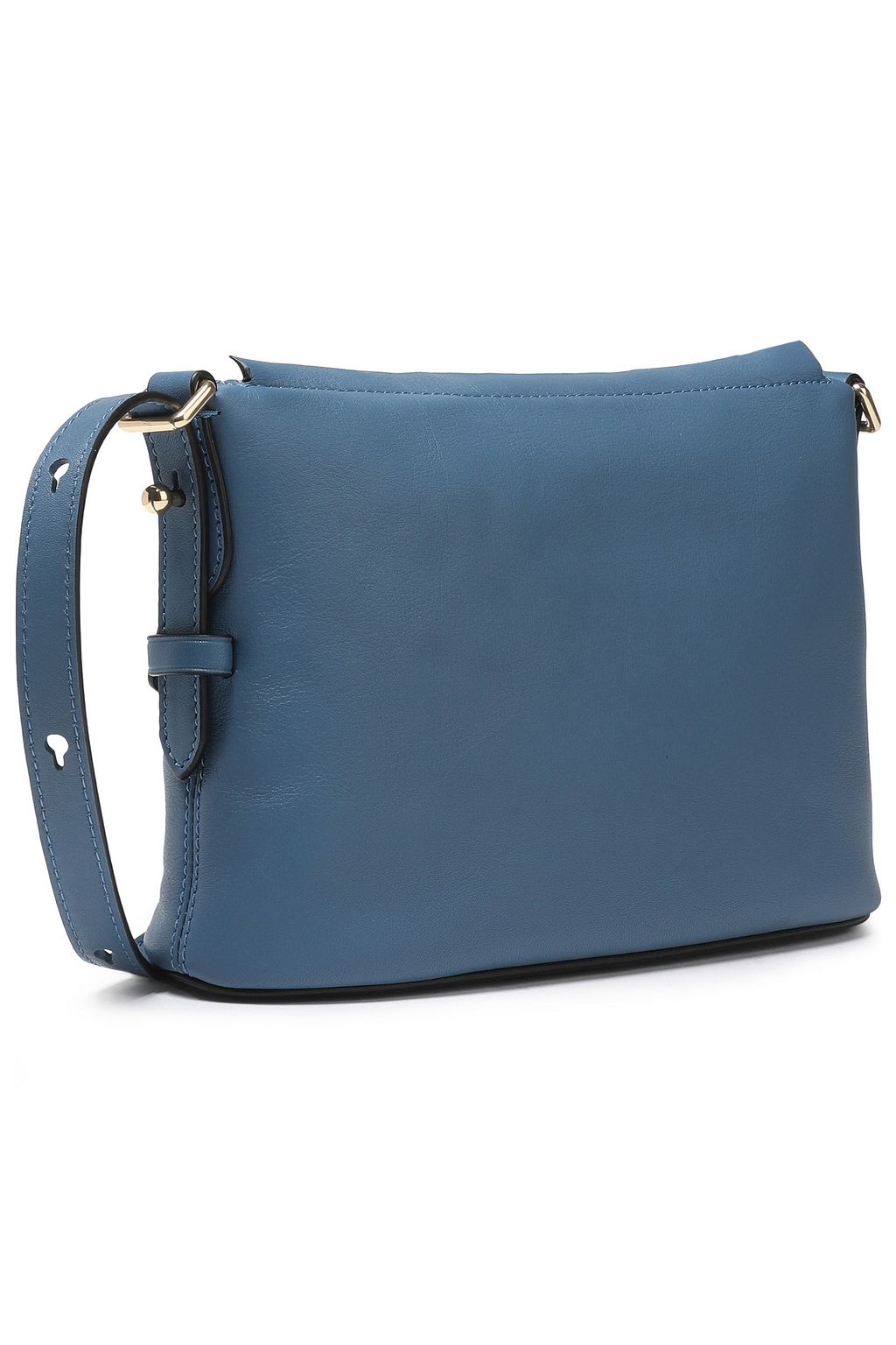 MARC JACOBS Printed textured-leather shoulder bag