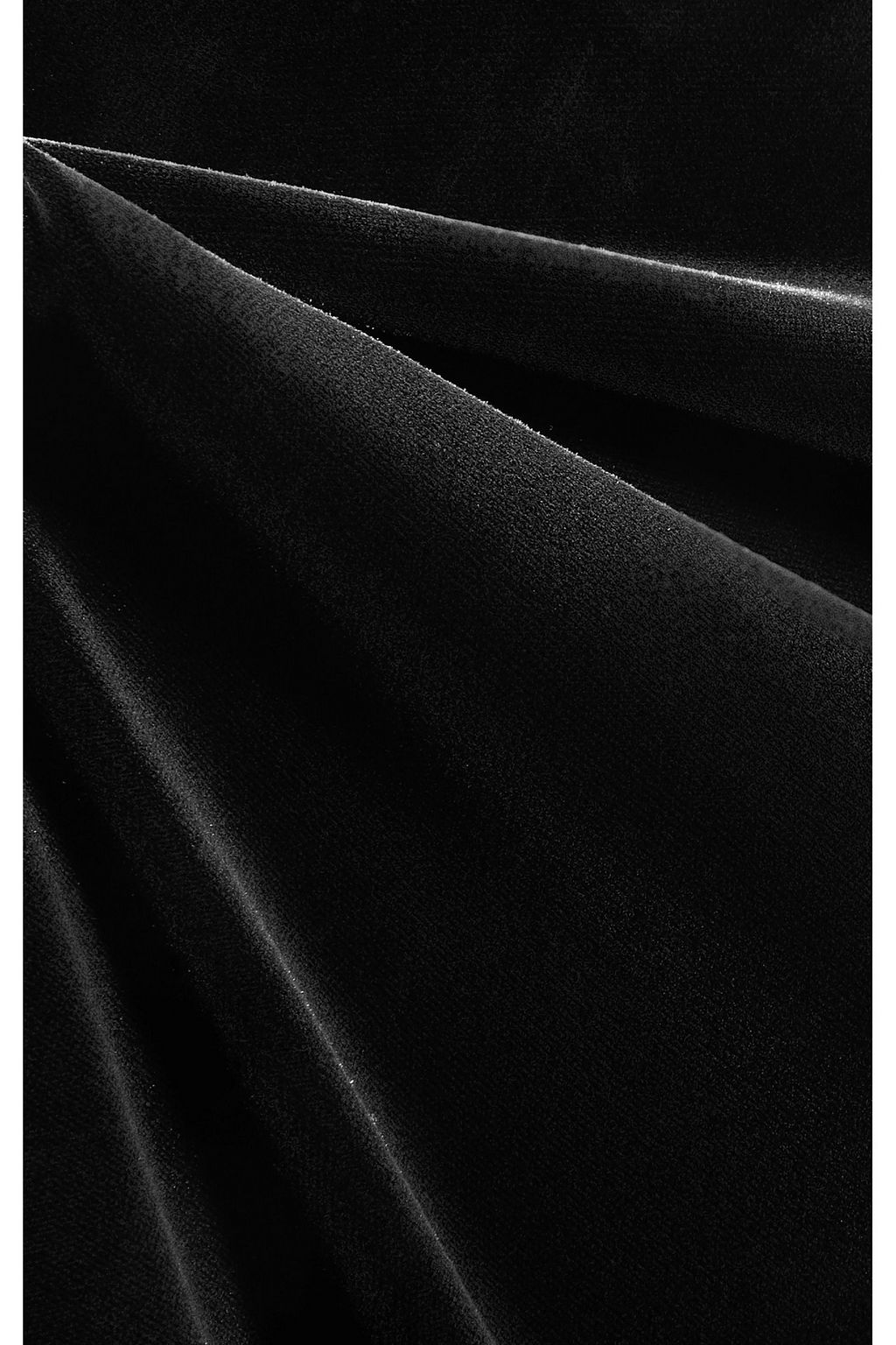 TOM FORD Velvet maxi skirt