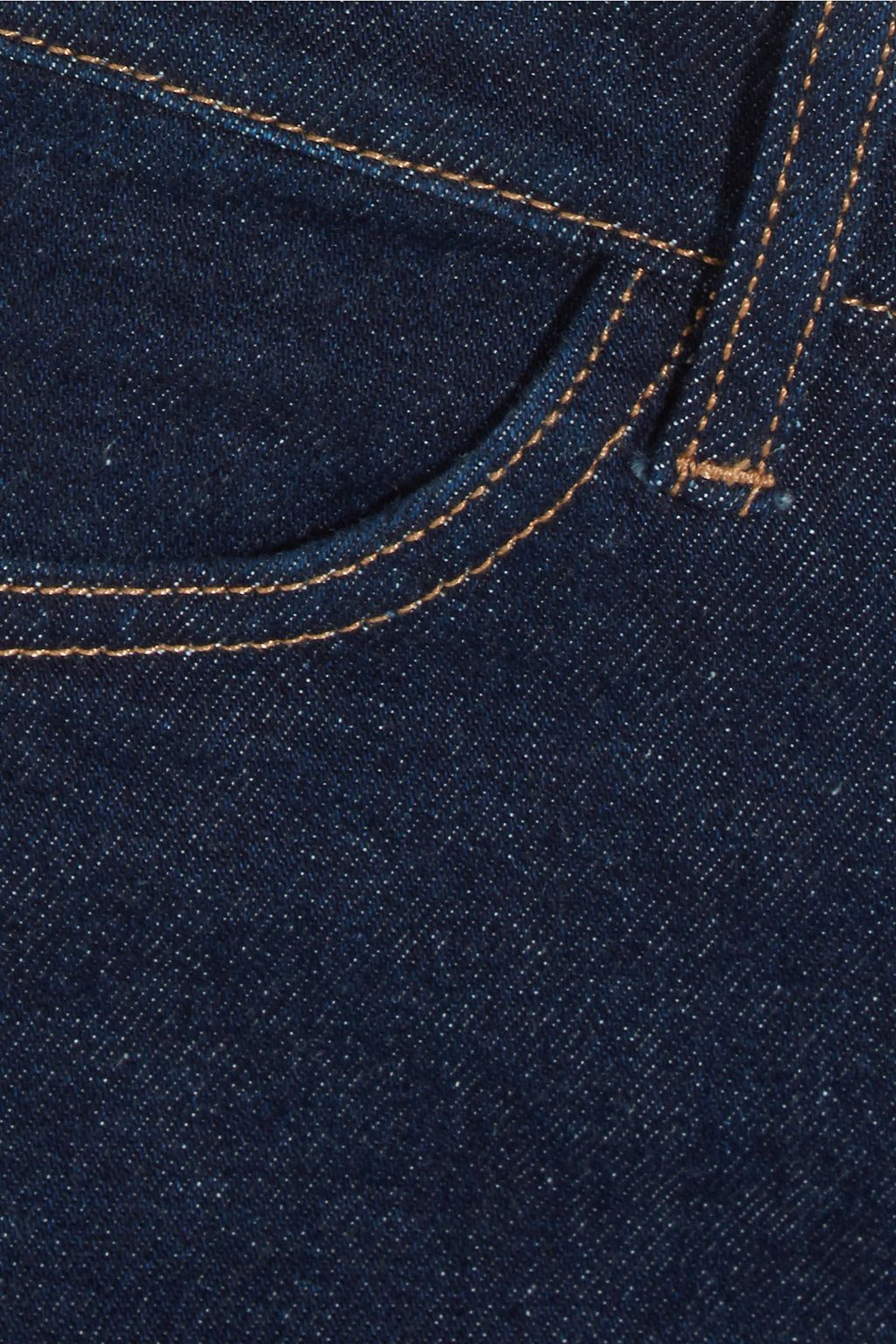 M.I.H JEANS Frayed mid-rise kick-flare jeans