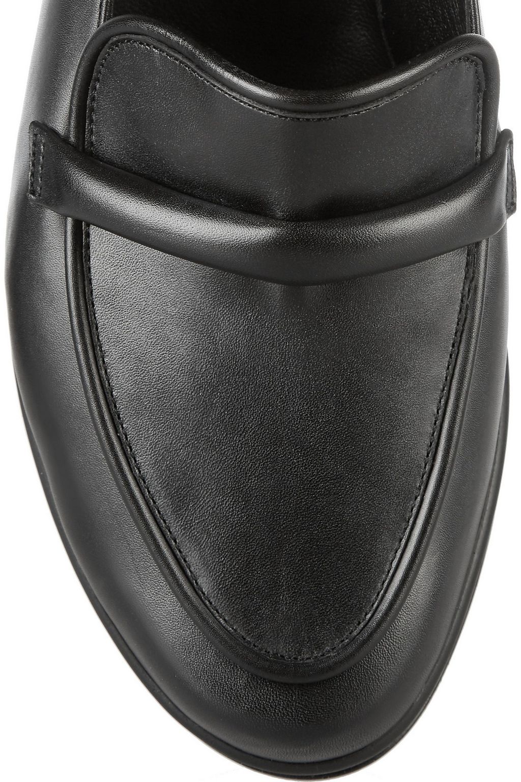 ROBERT CLERGERIE Yokole leather loafers
