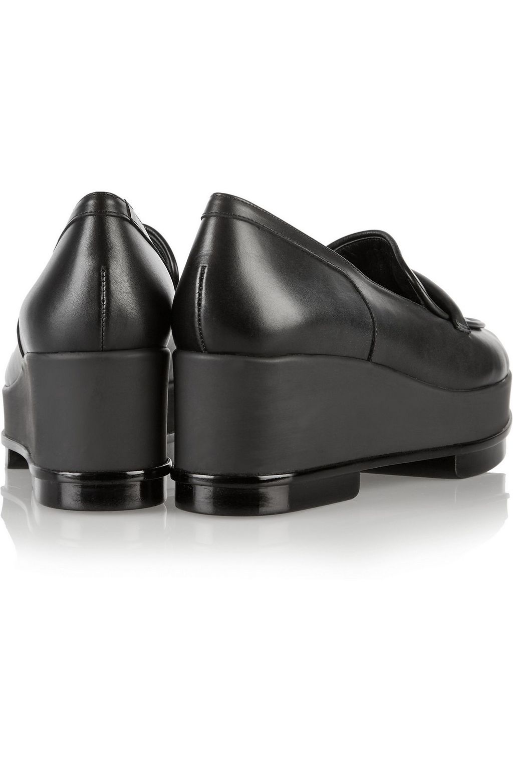 ROBERT CLERGERIE Yokole leather loafers