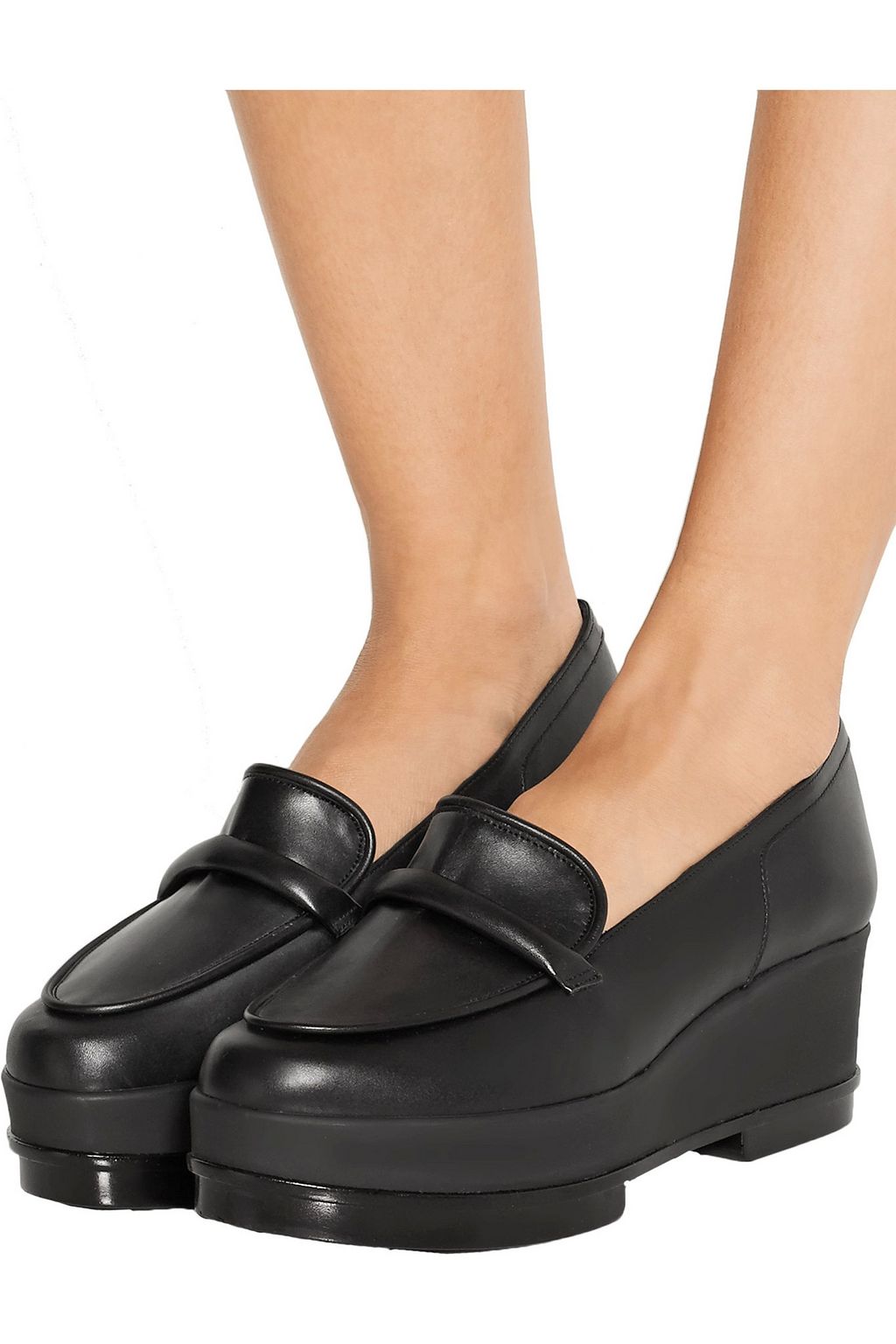 ROBERT CLERGERIE Yokole leather loafers