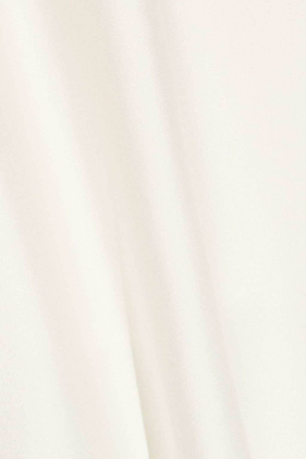 ELIZABETH AND JAMES Shelley asymmetric washed-silk tank