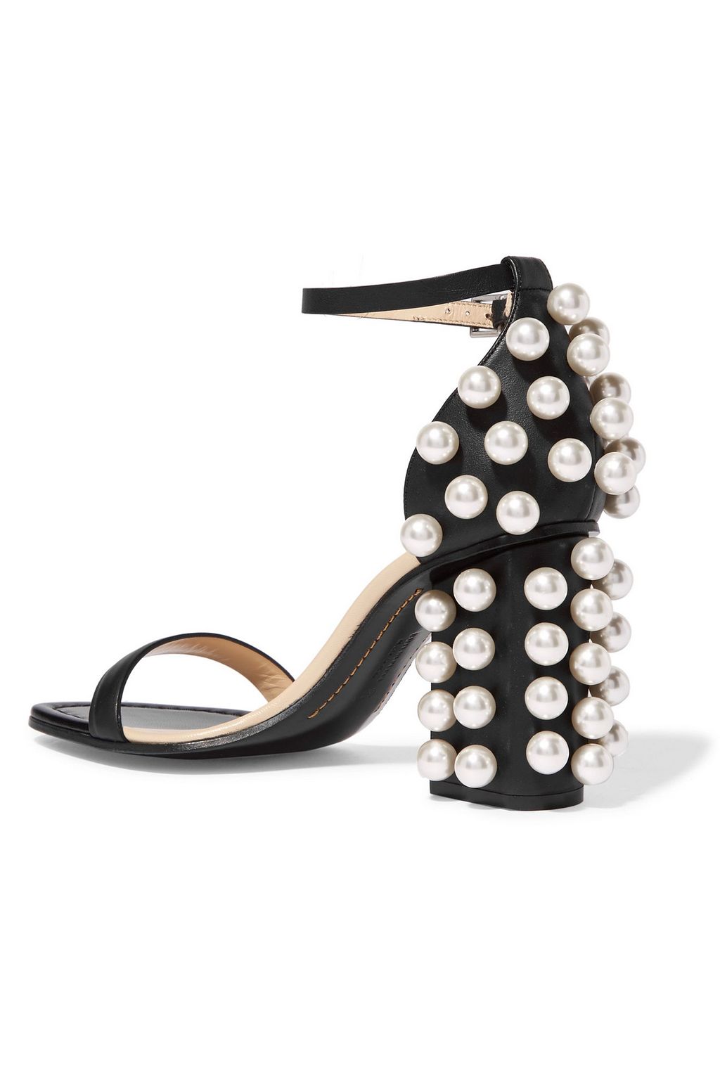 emilio pucci pearl sandals