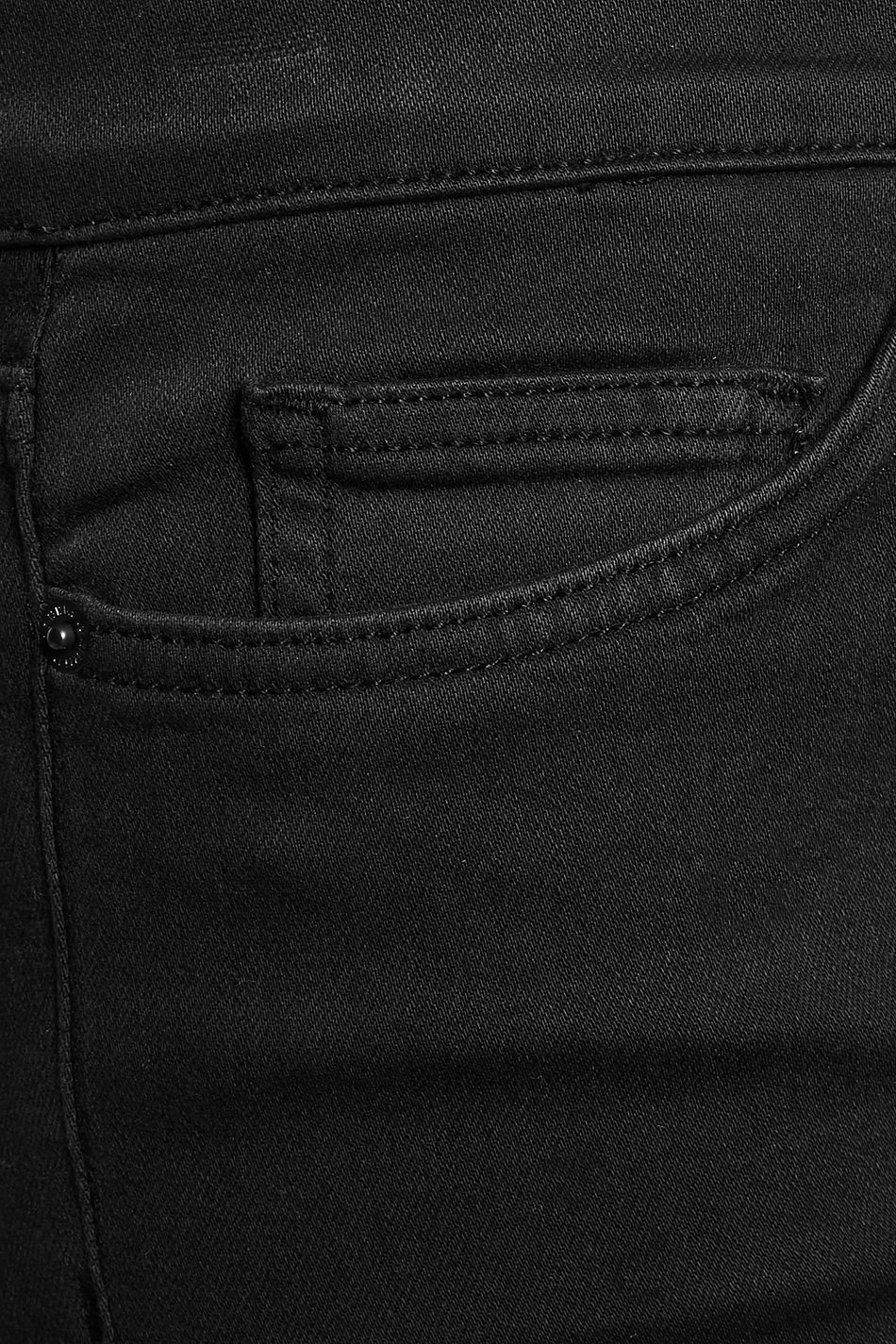 black studded skinny jeans