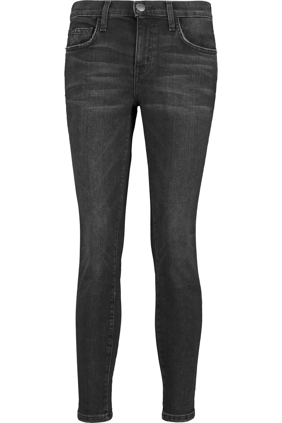 The Stiletto mid-rise skinny jeans