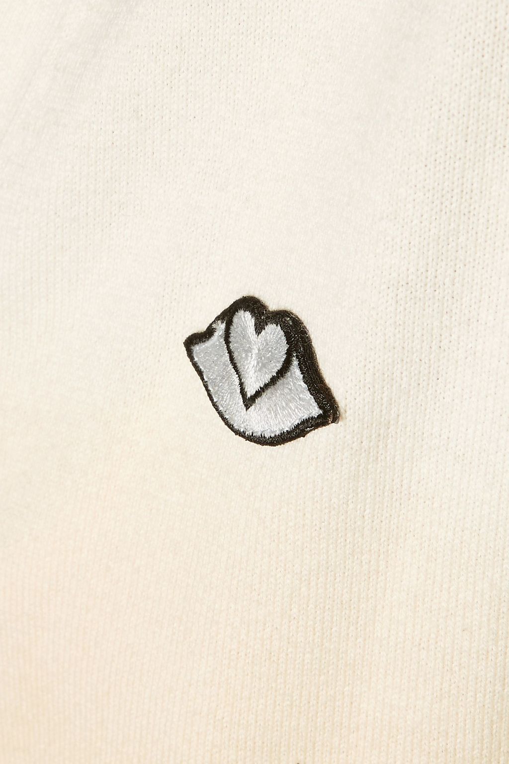 SEE BY CHLOÉ Appliquéd cotton cardigan