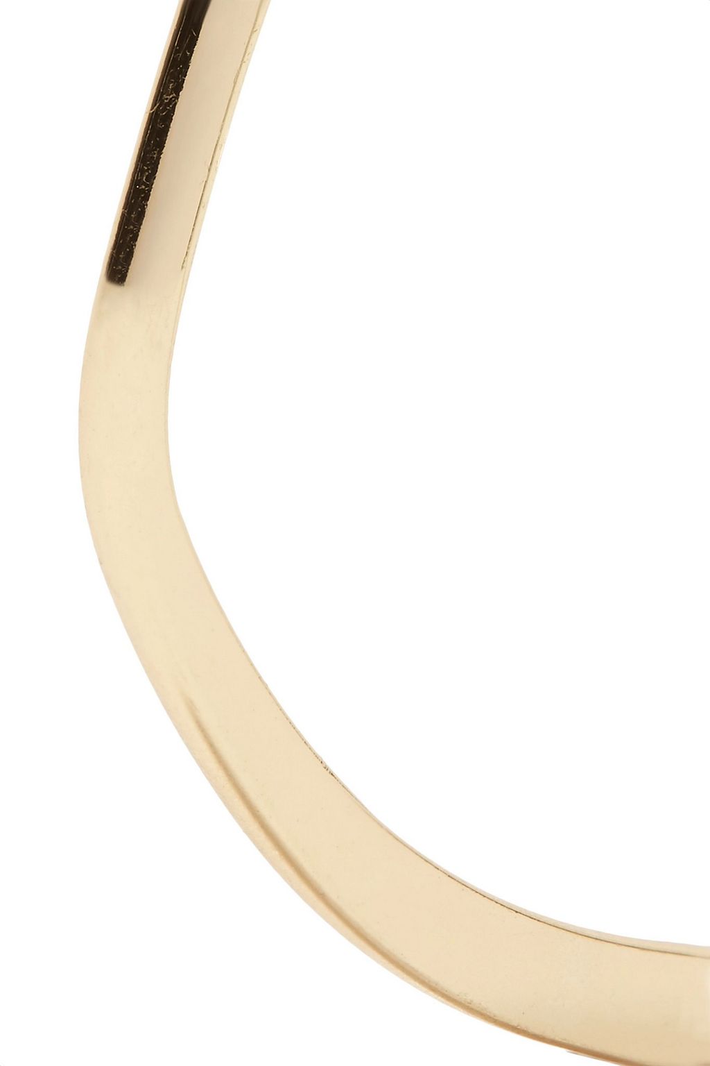 KENNETH JAY LANE Gold-plated earrings