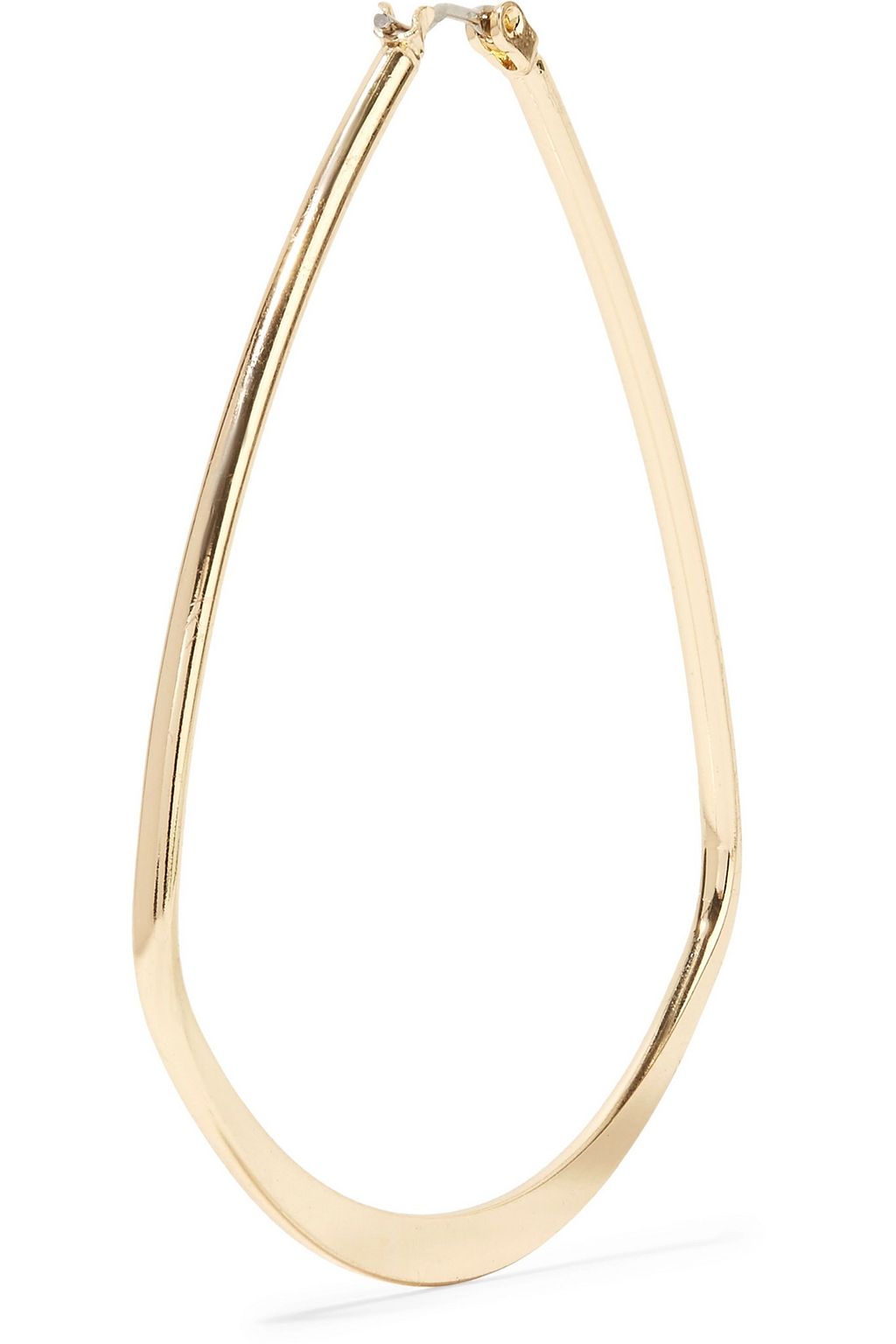 KENNETH JAY LANE Gold-plated earrings