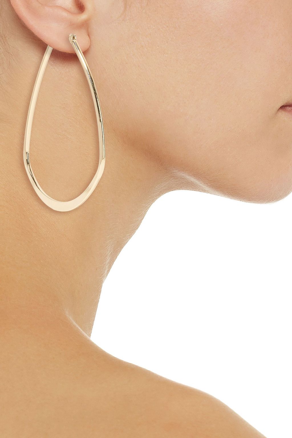 KENNETH JAY LANE Gold-plated earrings