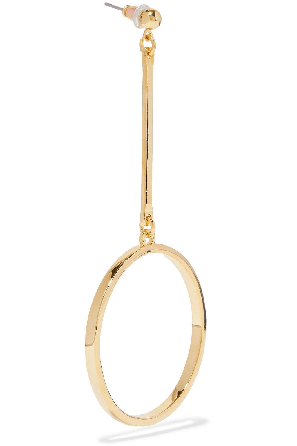 KENNETH JAY LANE Gold-plated earrings