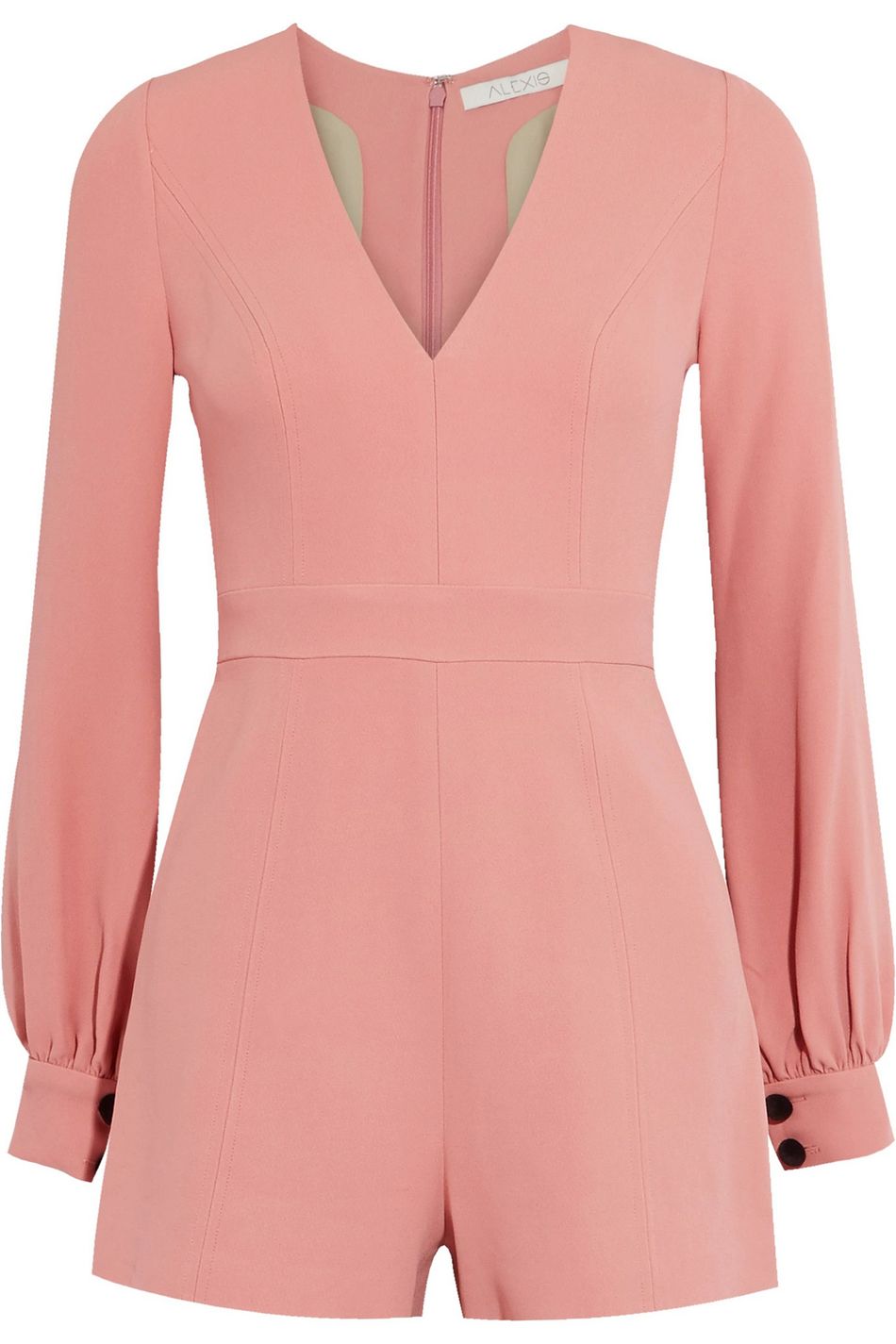 crepe playsuit