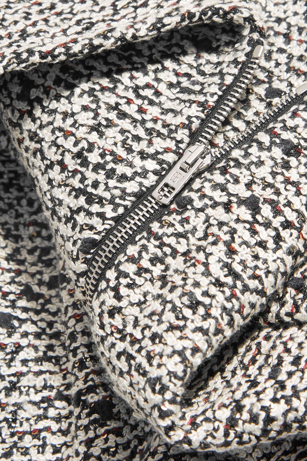 GIAMBATTISTA VALLI Sequined bouclé-tweed jacket