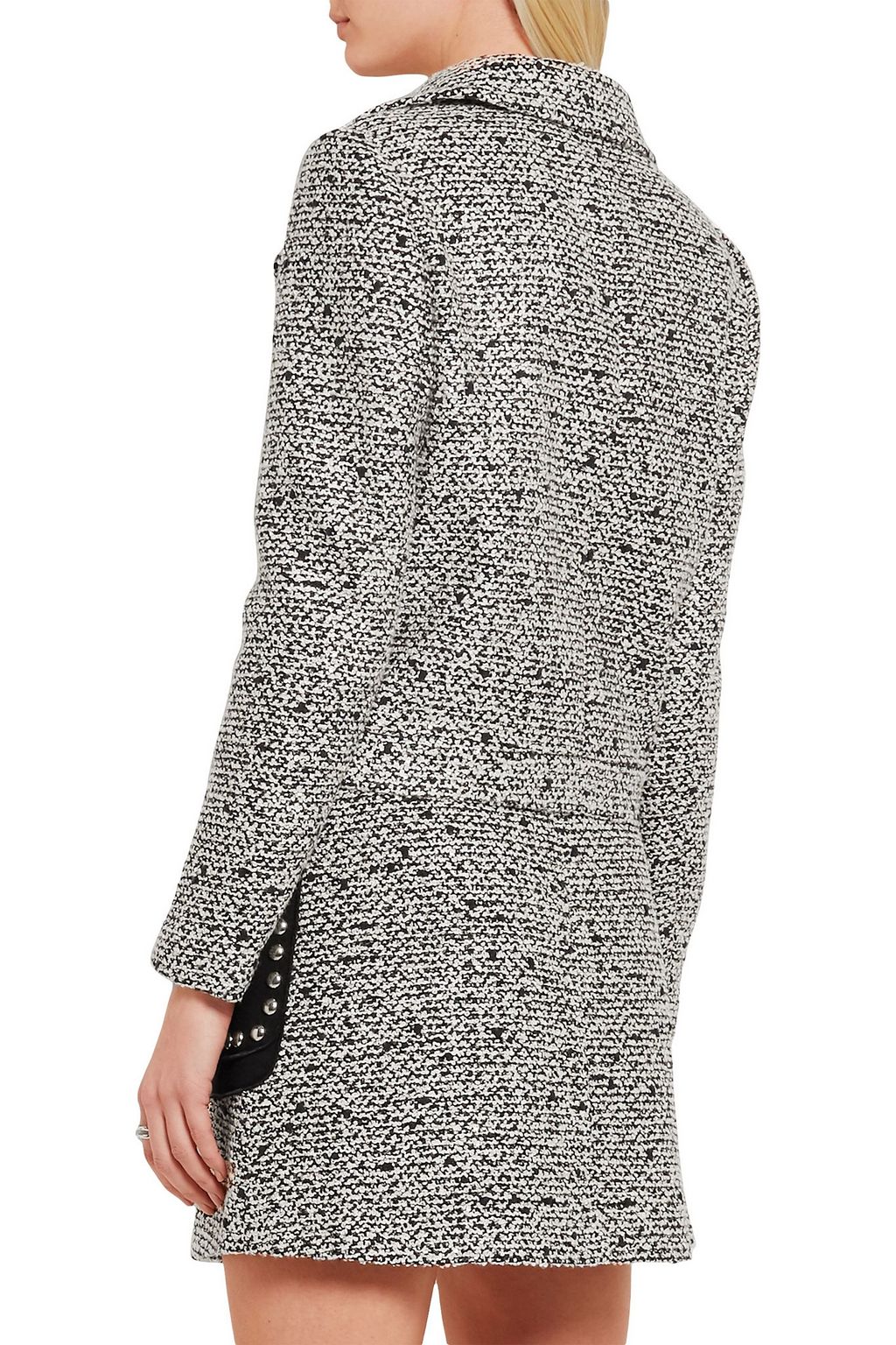GIAMBATTISTA VALLI Sequined bouclé-tweed jacket