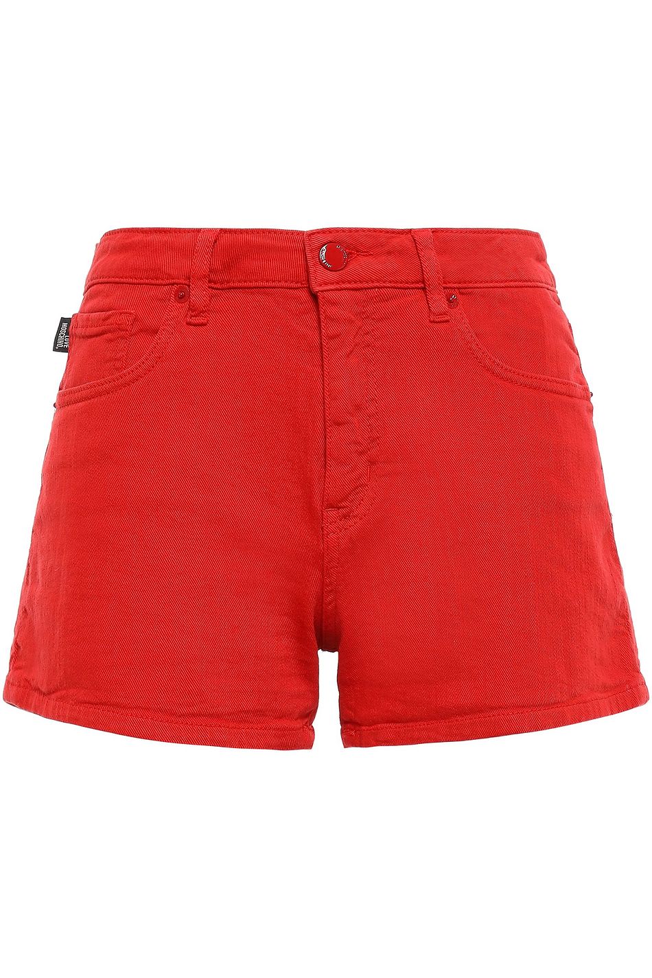 moschino denim shorts