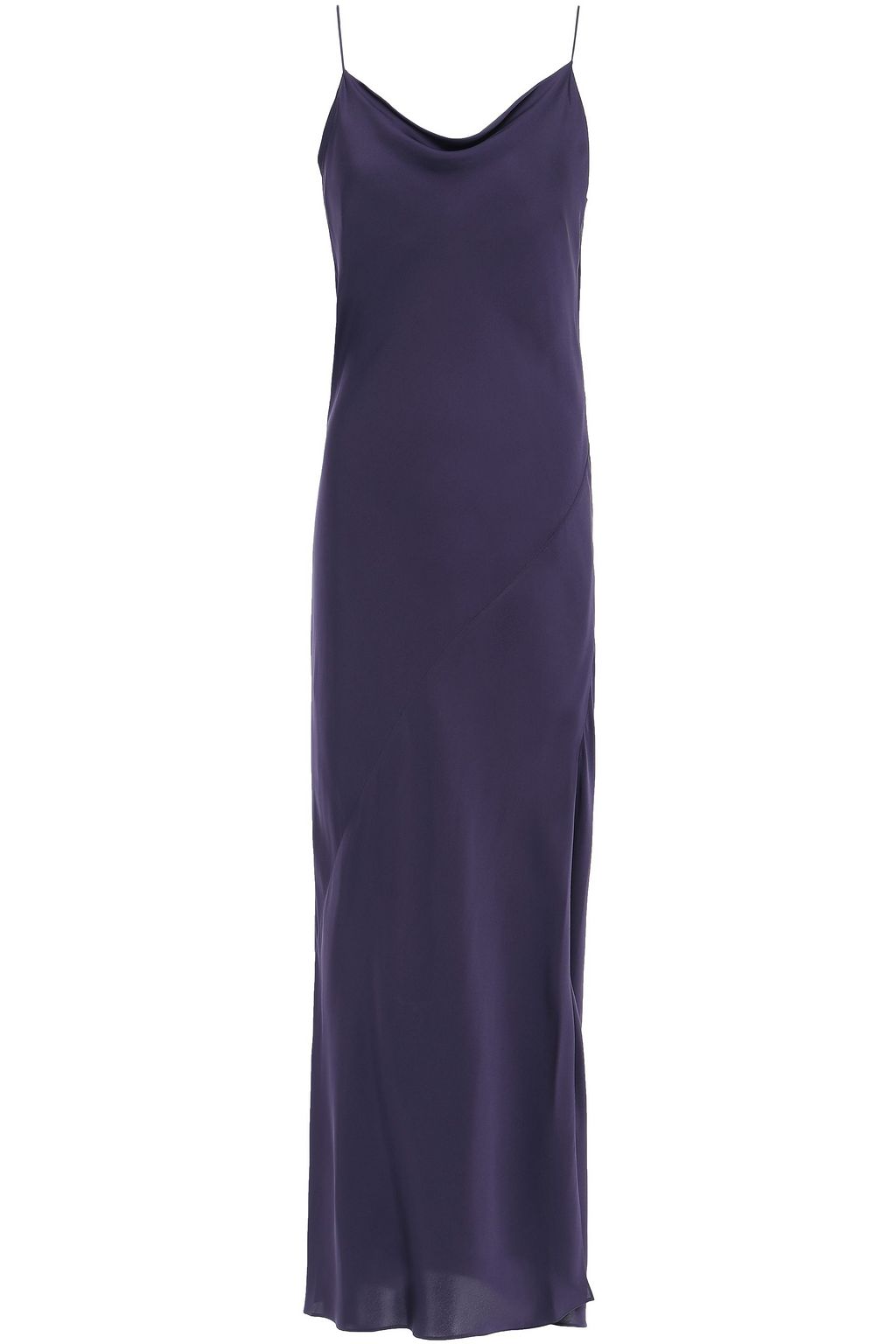 theory silk maxi dress