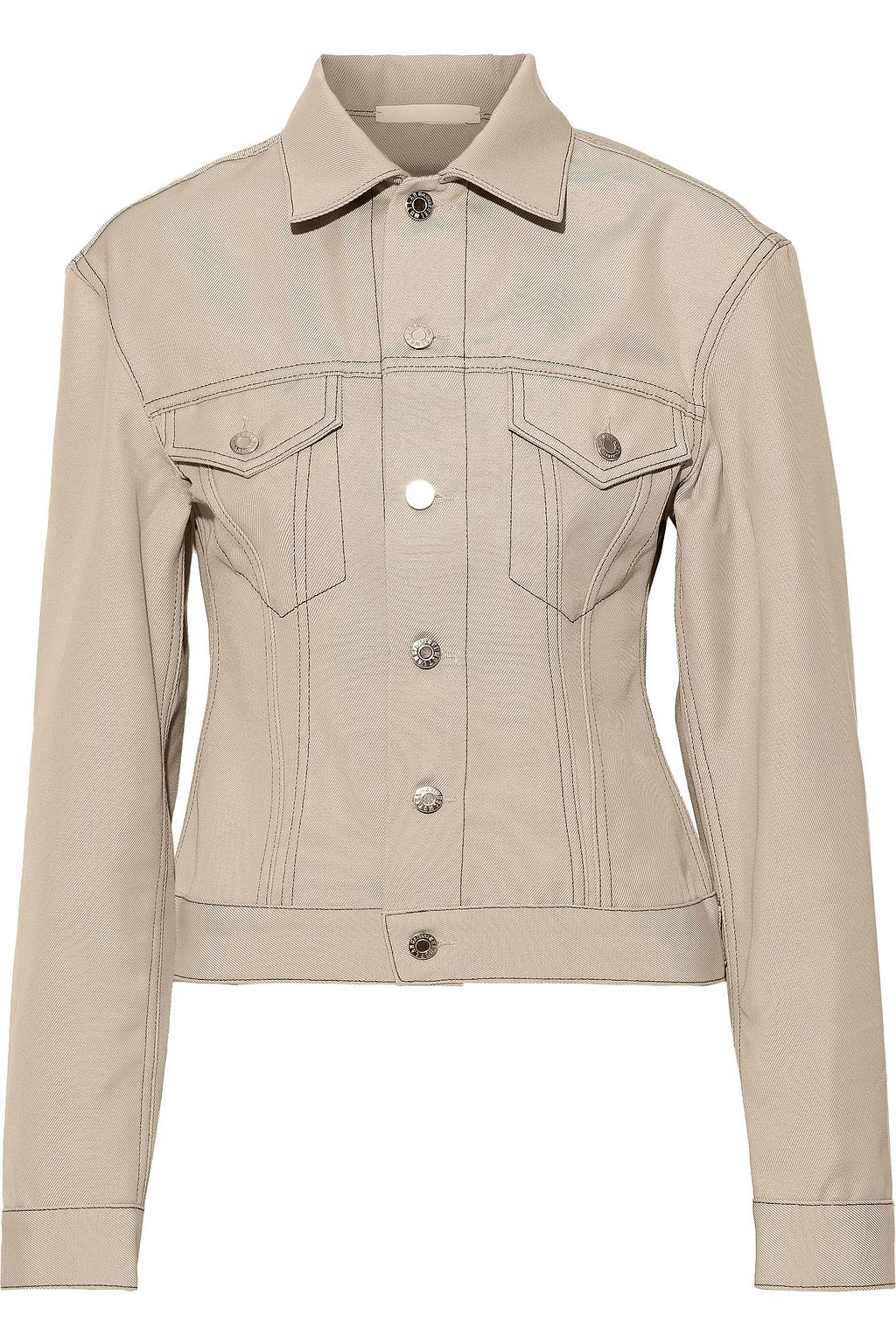 trucker jacket beige