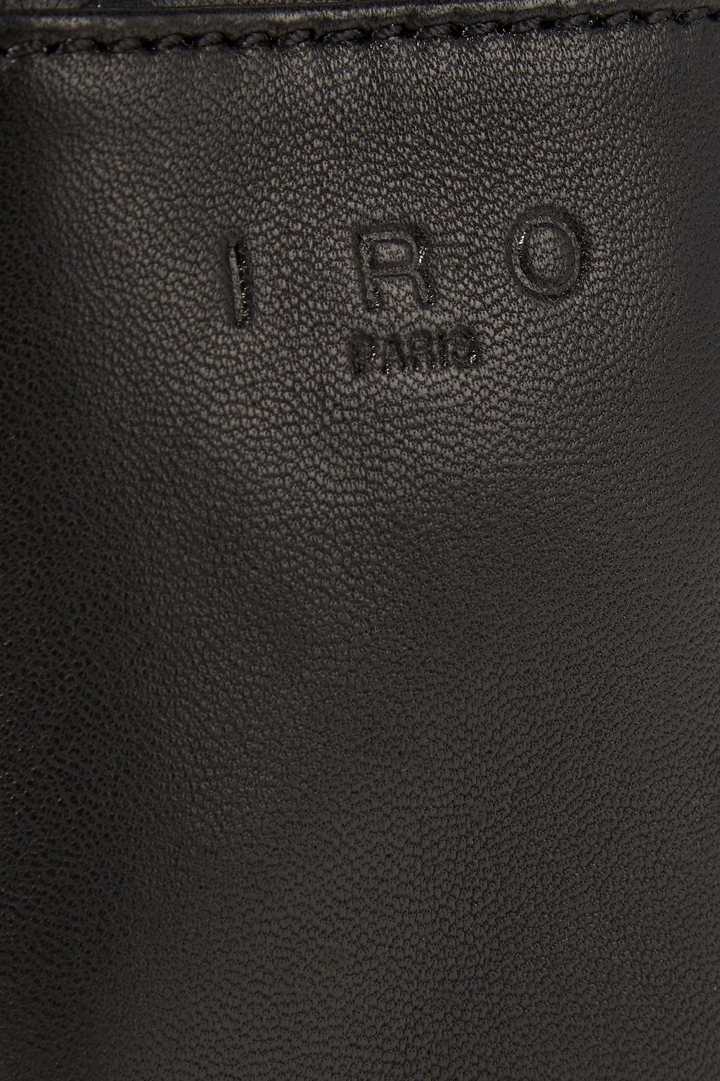IRO Pietro textured-leather bucket bag