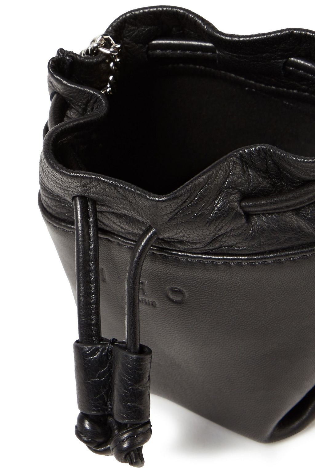 IRO Pietro textured-leather bucket bag