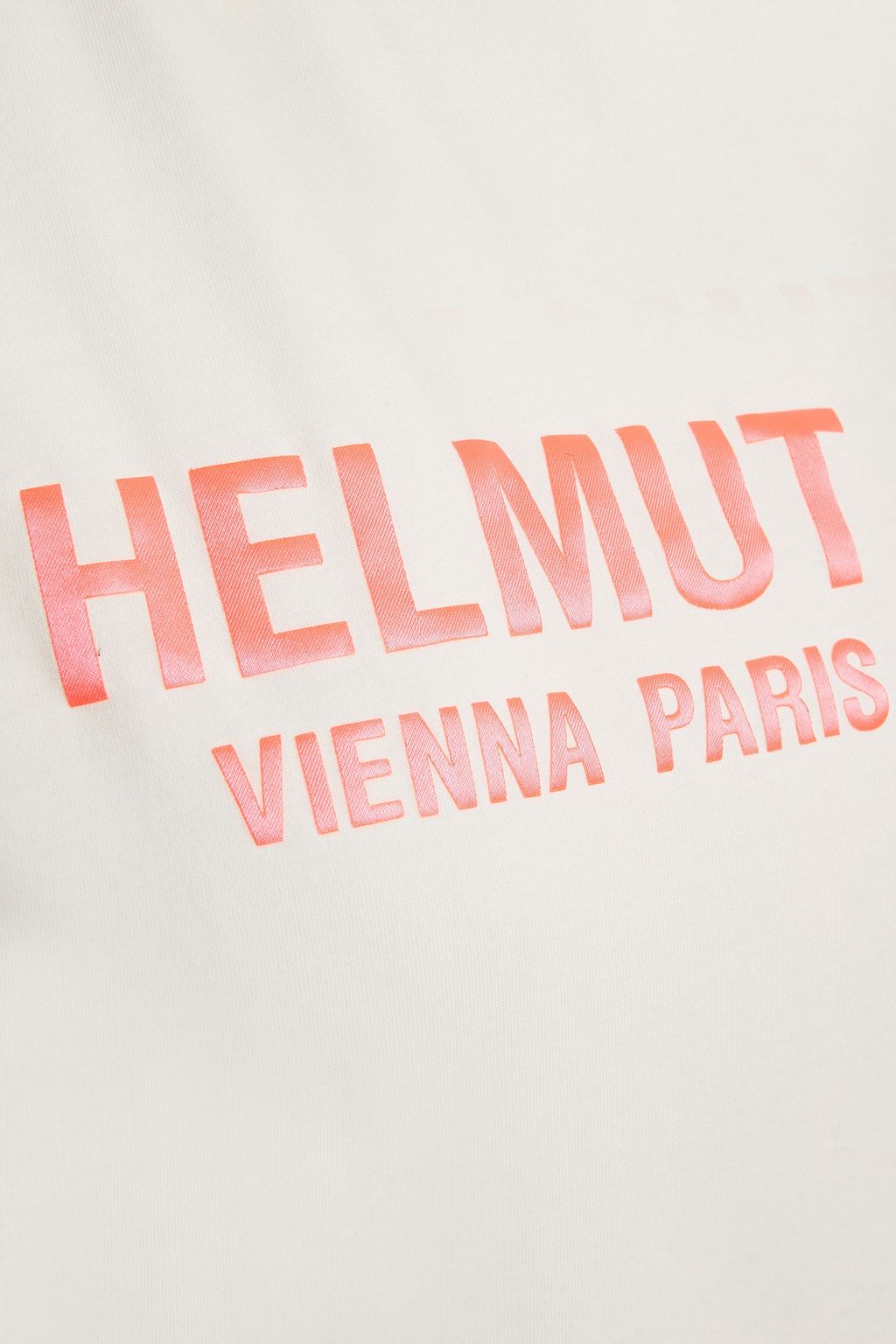 HELMUT LANG Baby printed cotton-jersey T-shirt