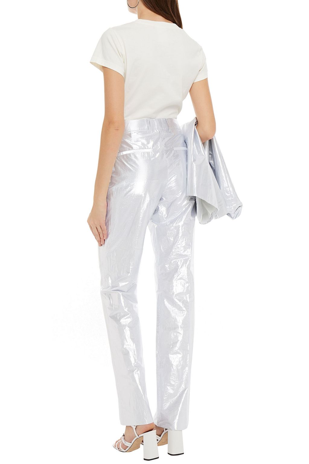 HELMUT LANG Baby printed cotton-jersey T-shirt