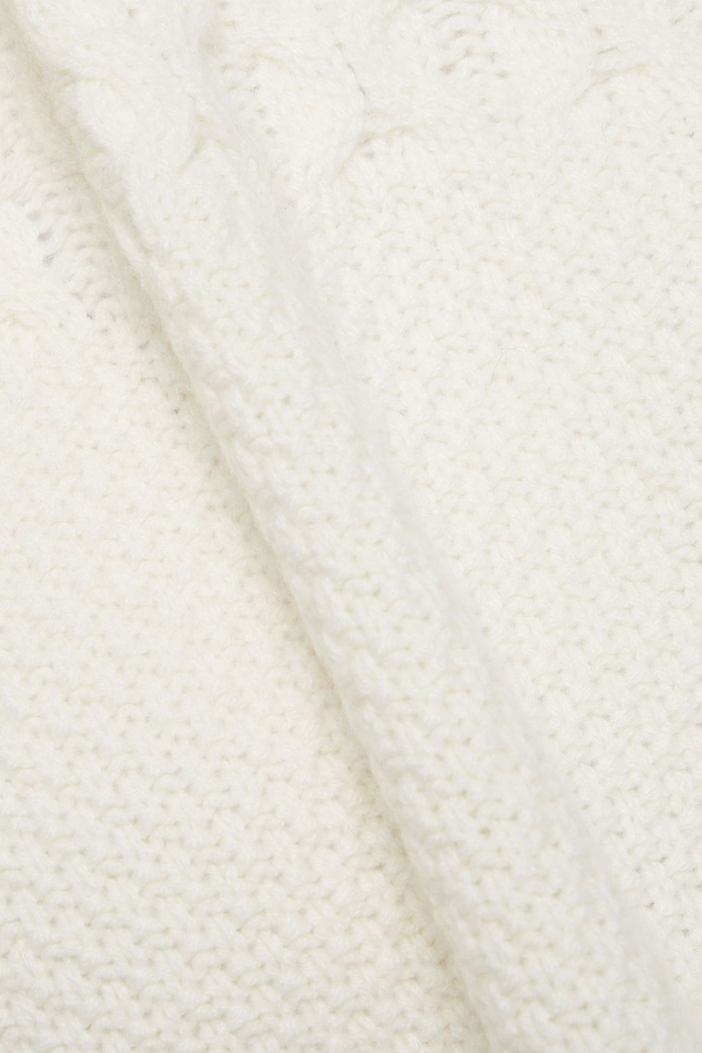 LORO PIANA Cable-knit cashmere sweater