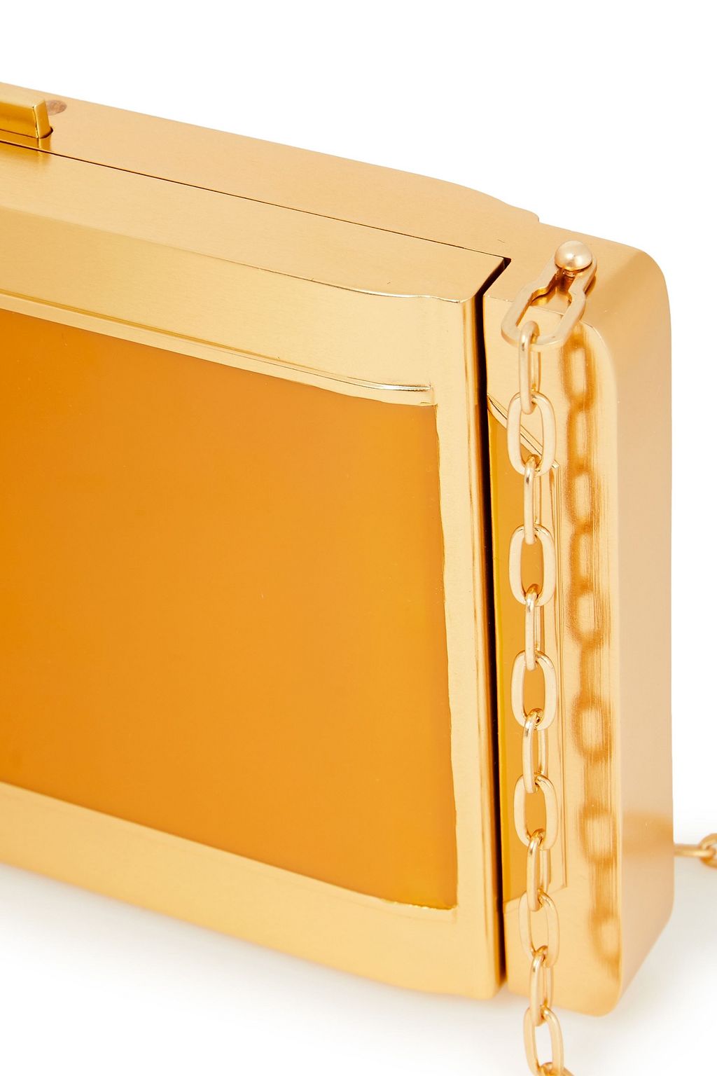 ZIMMERMANN Gold-tone enamel cigarette case