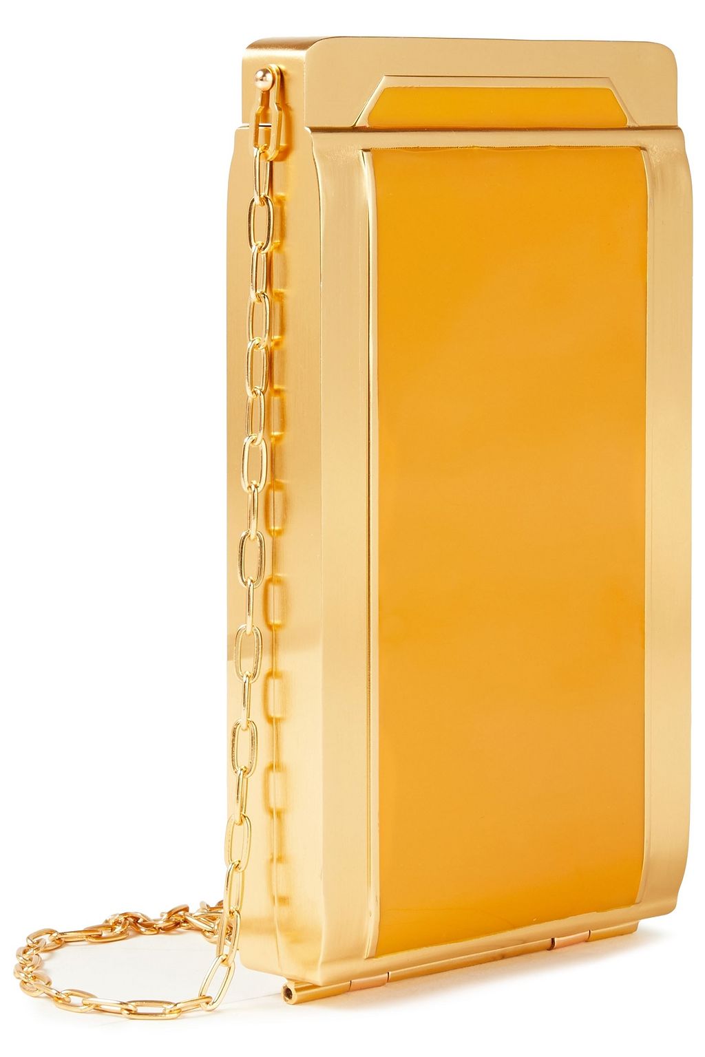 ZIMMERMANN Gold-tone enamel cigarette case