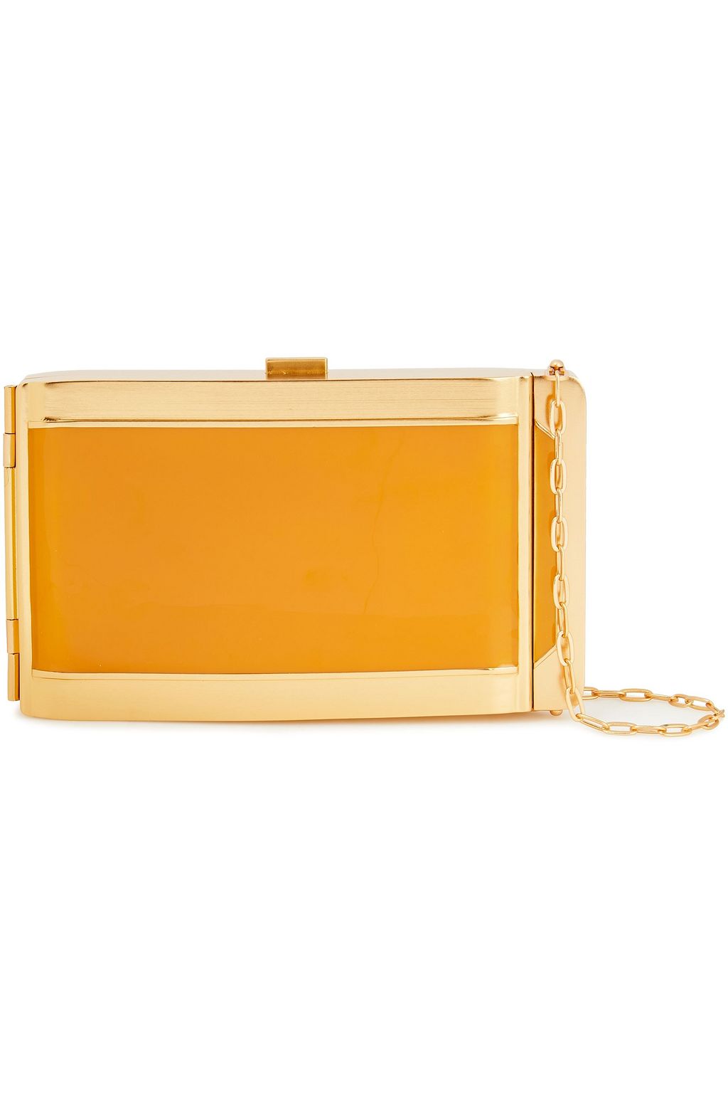 ZIMMERMANN Gold-tone enamel cigarette case