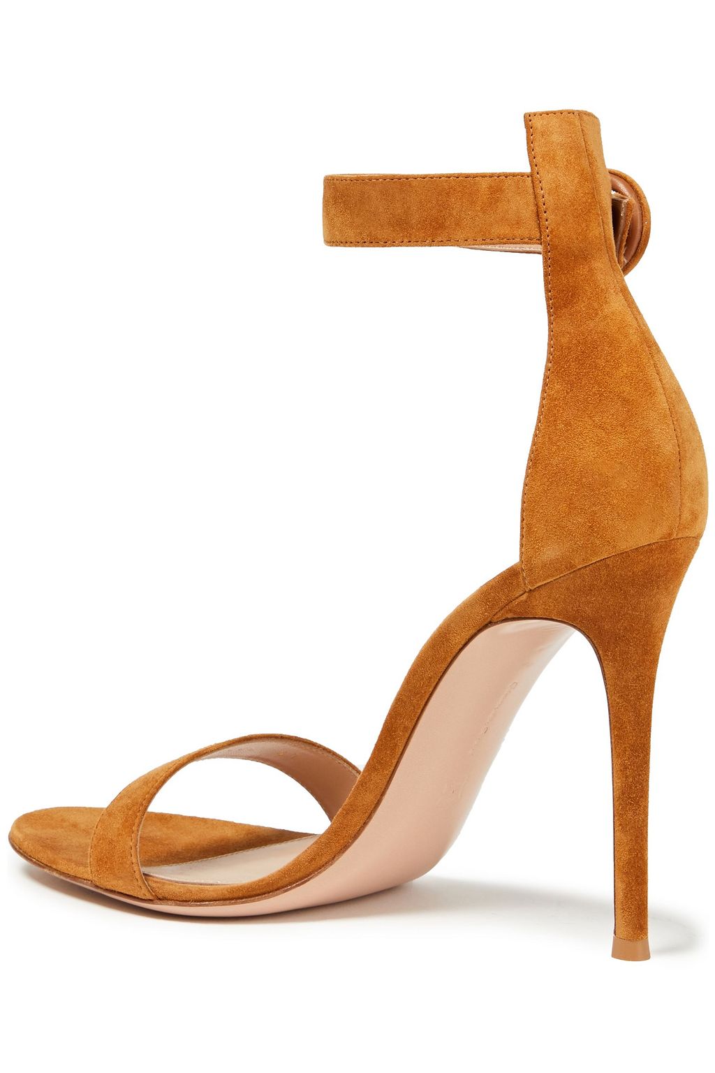 GIANVITO ROSSI Portofino 105 suede sandals