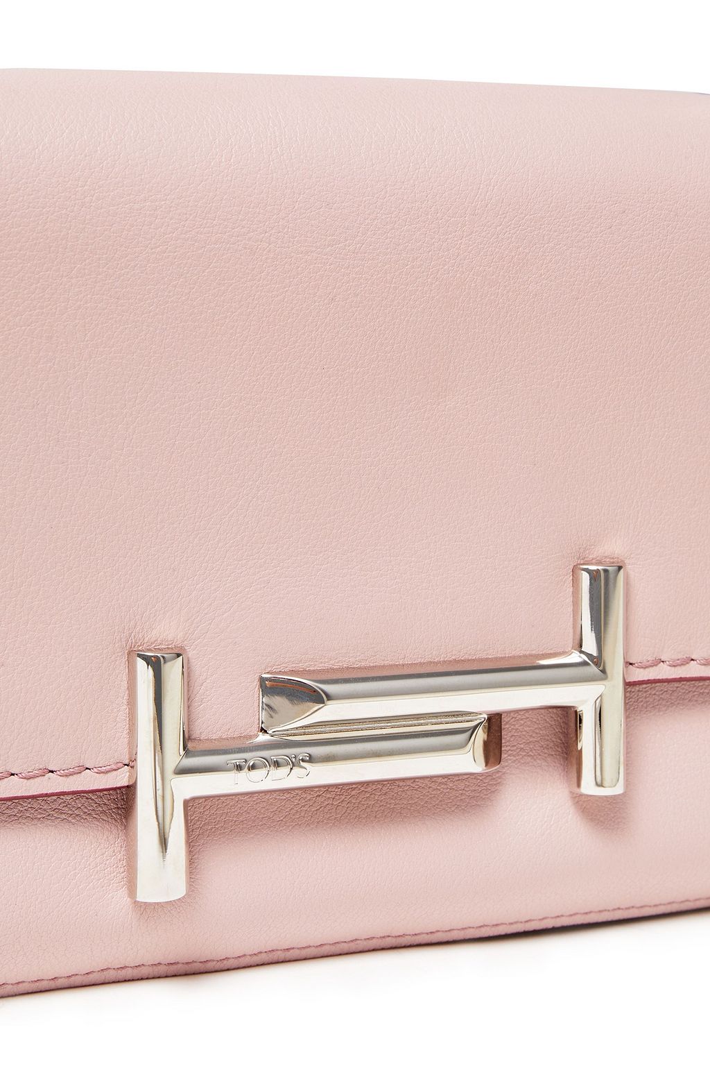 TOD'S Double T mini leather shoulder bag