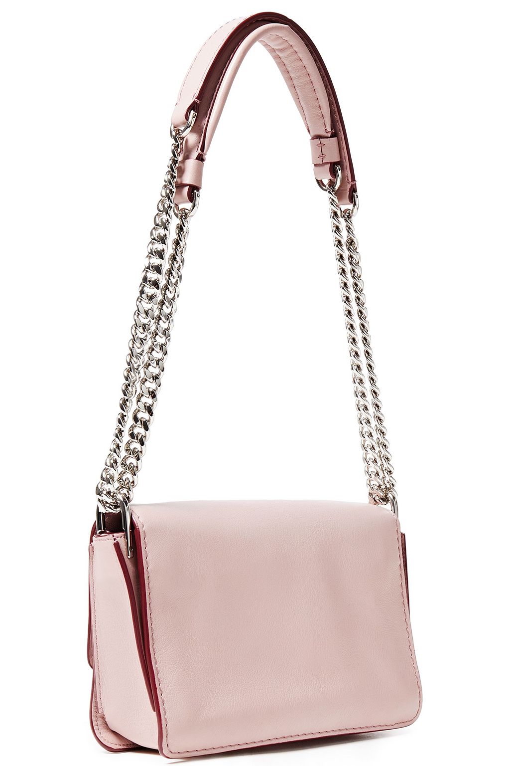 TOD'S Double T mini leather shoulder bag