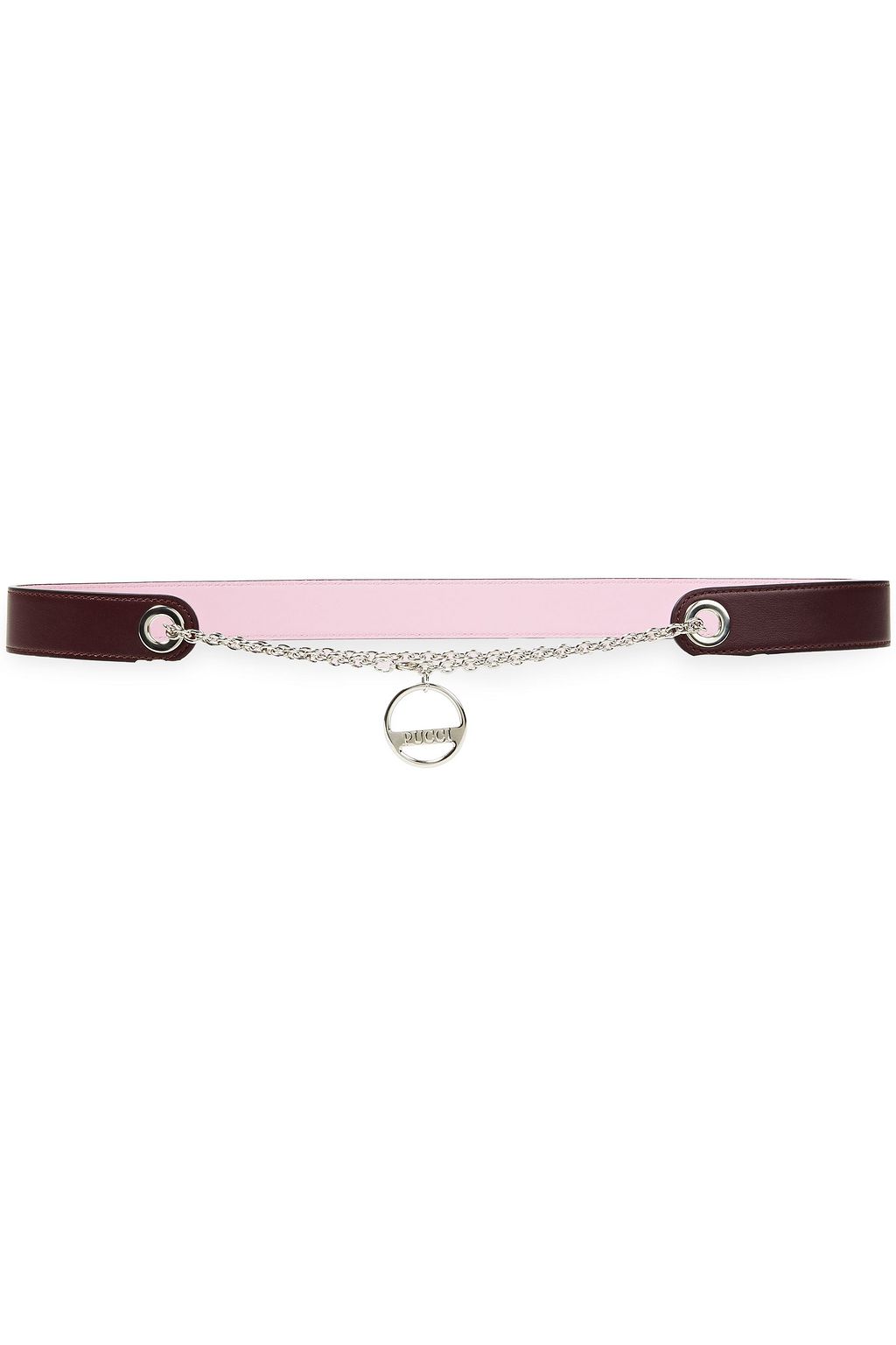 designer chain belt