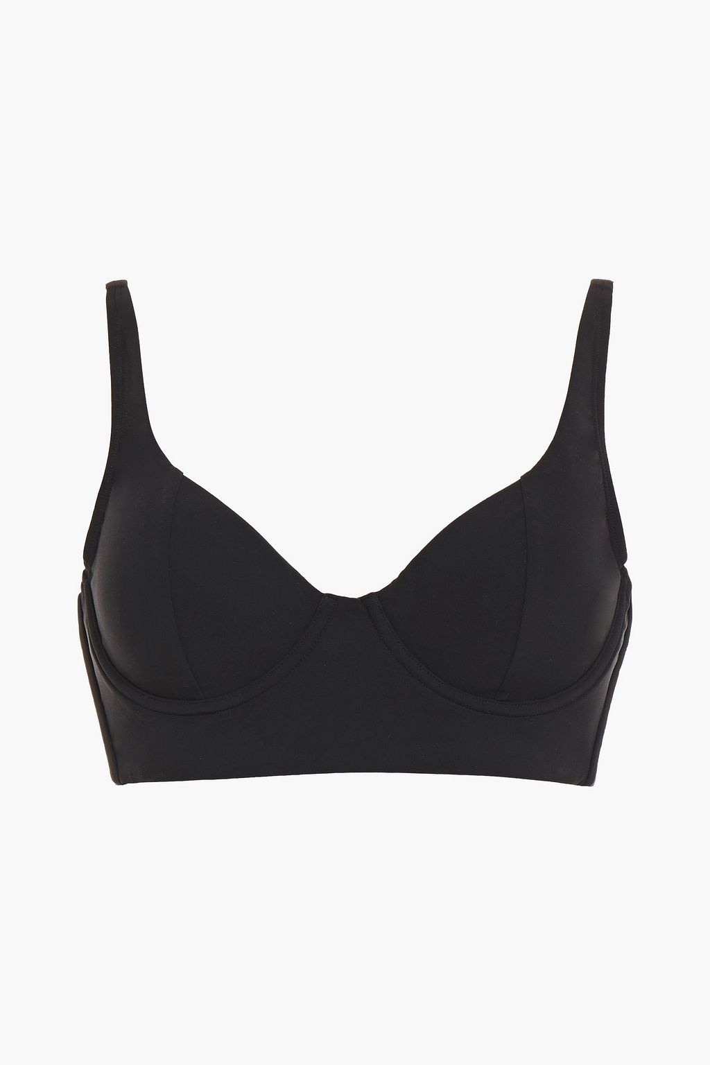 Black Underwired bikini top | TORY BURCH | THE OUTNET