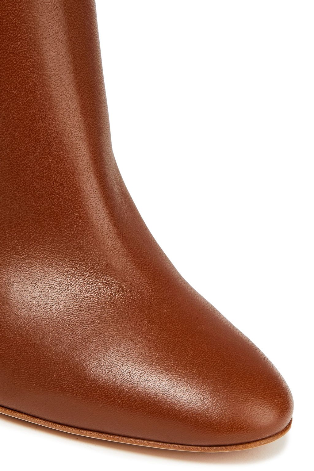gianvito rossi laura leather knee boots