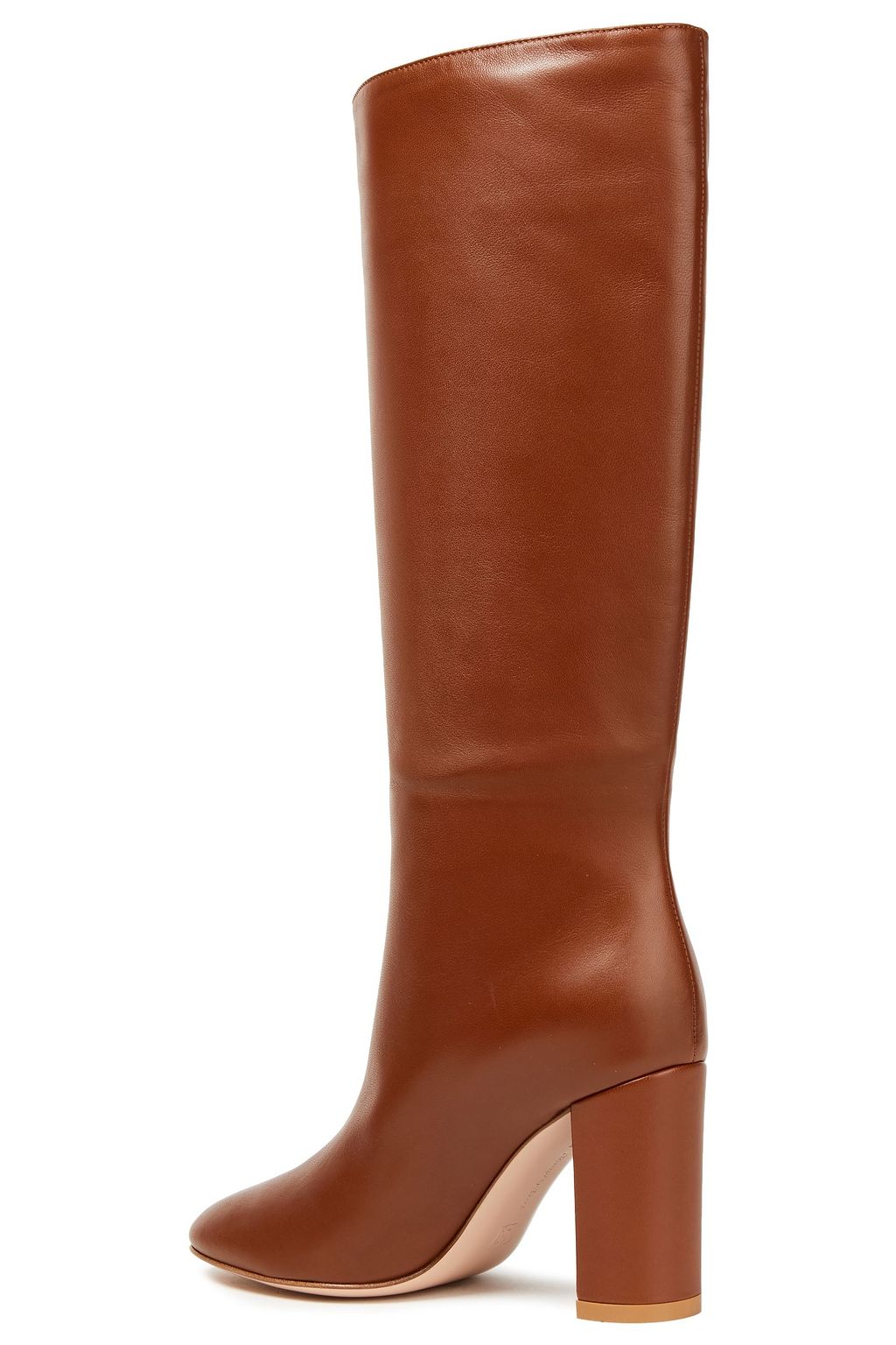 GIANVITO ROSSI Laura 85 leather knee boots