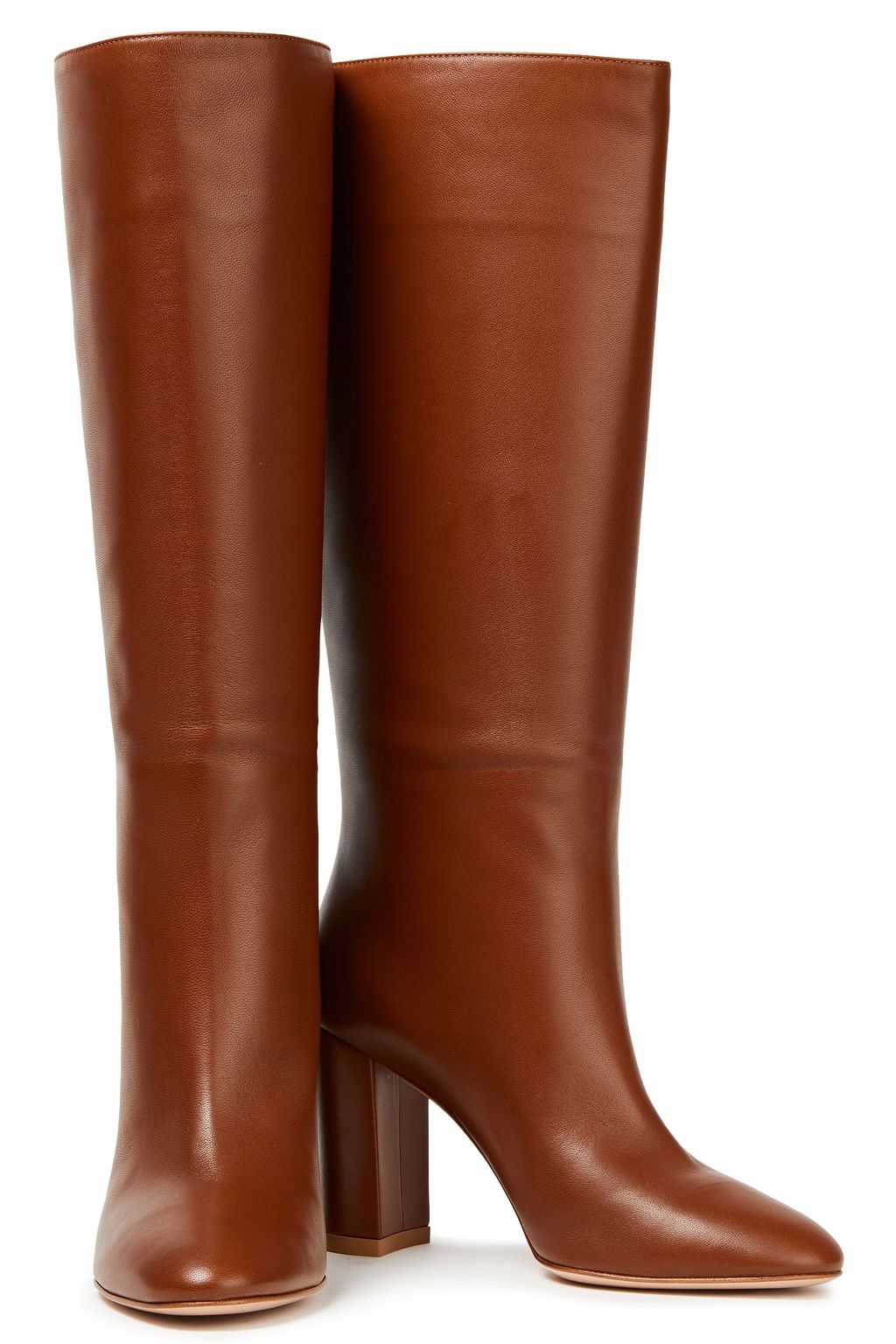 gianvito rossi laura leather knee boots