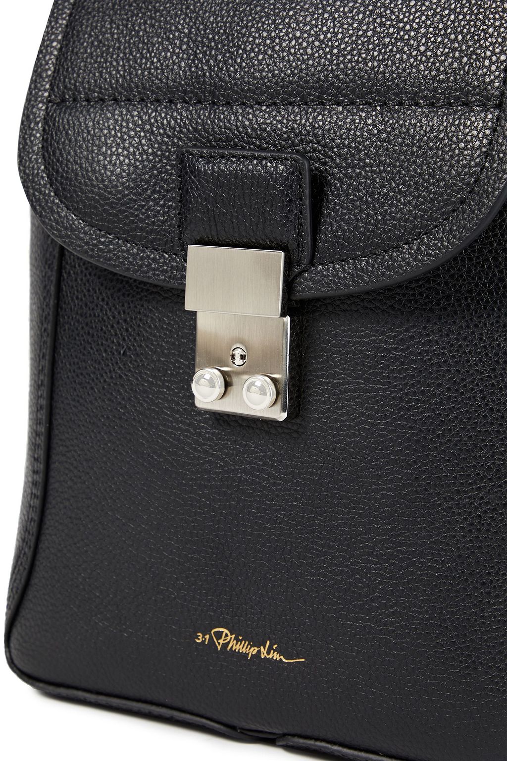 3.1 PHILLIP LIM Rucksack aus Narbenleder