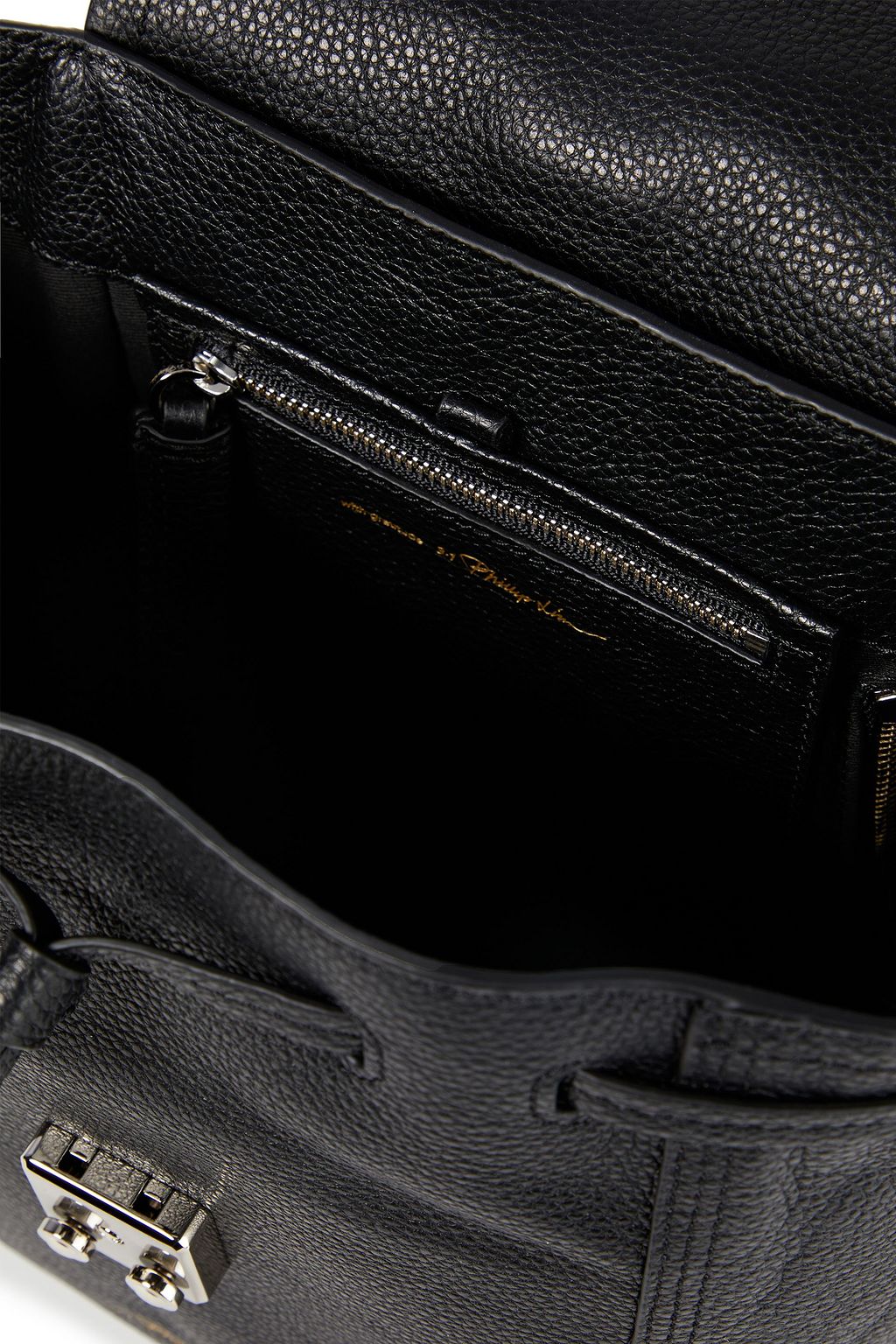 3.1 PHILLIP LIM Rucksack aus Narbenleder