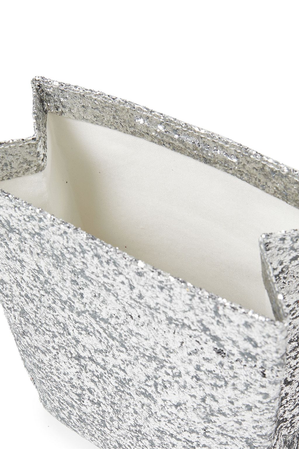 SIMON MILLER Lunchbag 20 glittered leather clutch