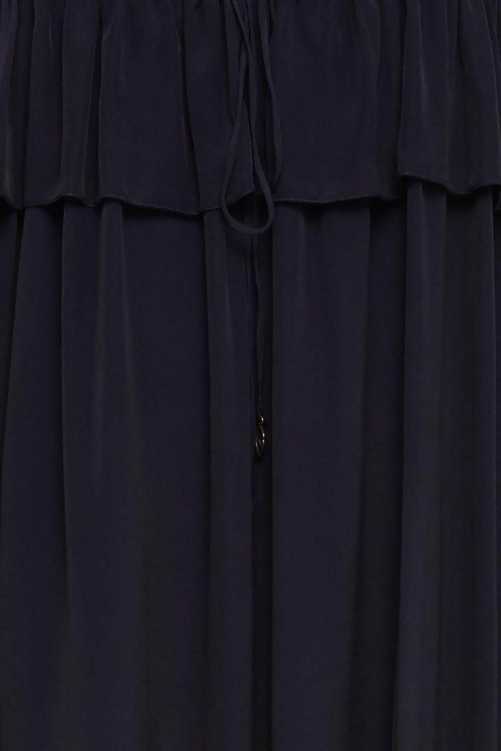 SEE BY CHLOÉ Ruffled crepe de chine mini dress