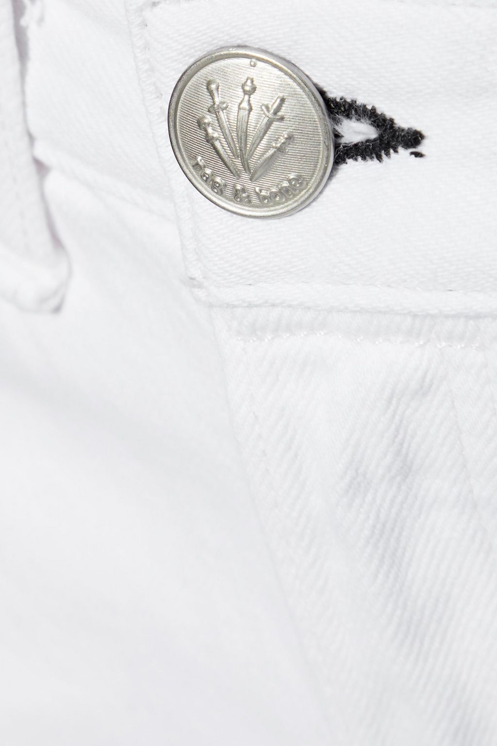 RAG & BONE ほつれ加工デニム ショートパンツ